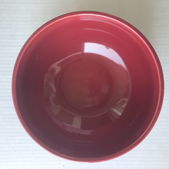 1 Vintage Signature “Sorrento Beaujolais” Mixing Bowl 8” - Picture 3 of 6